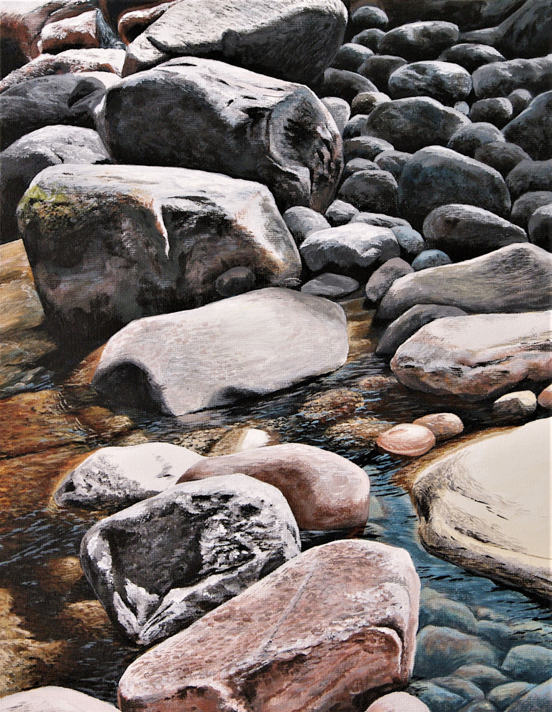 River Rocks Yosemite