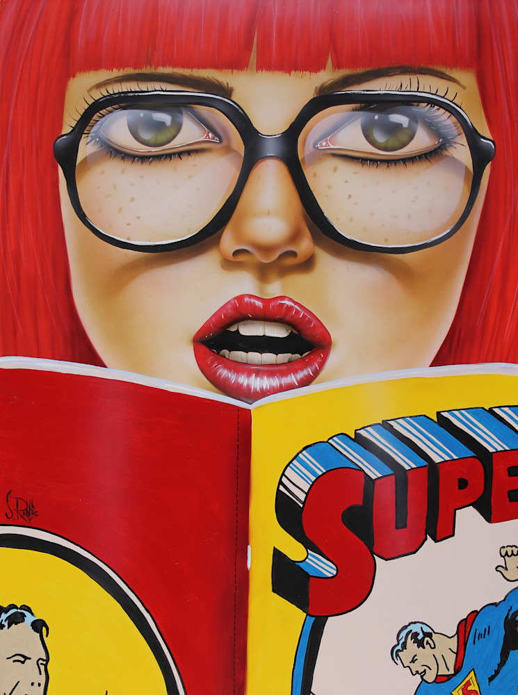 Super Reading Art | Scott Rohlfs Art
