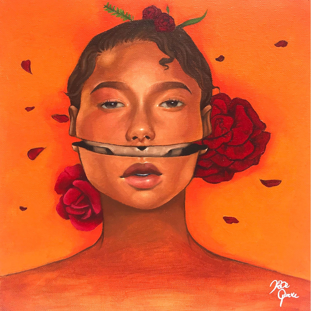 Catalina's Roses Art | Opareon