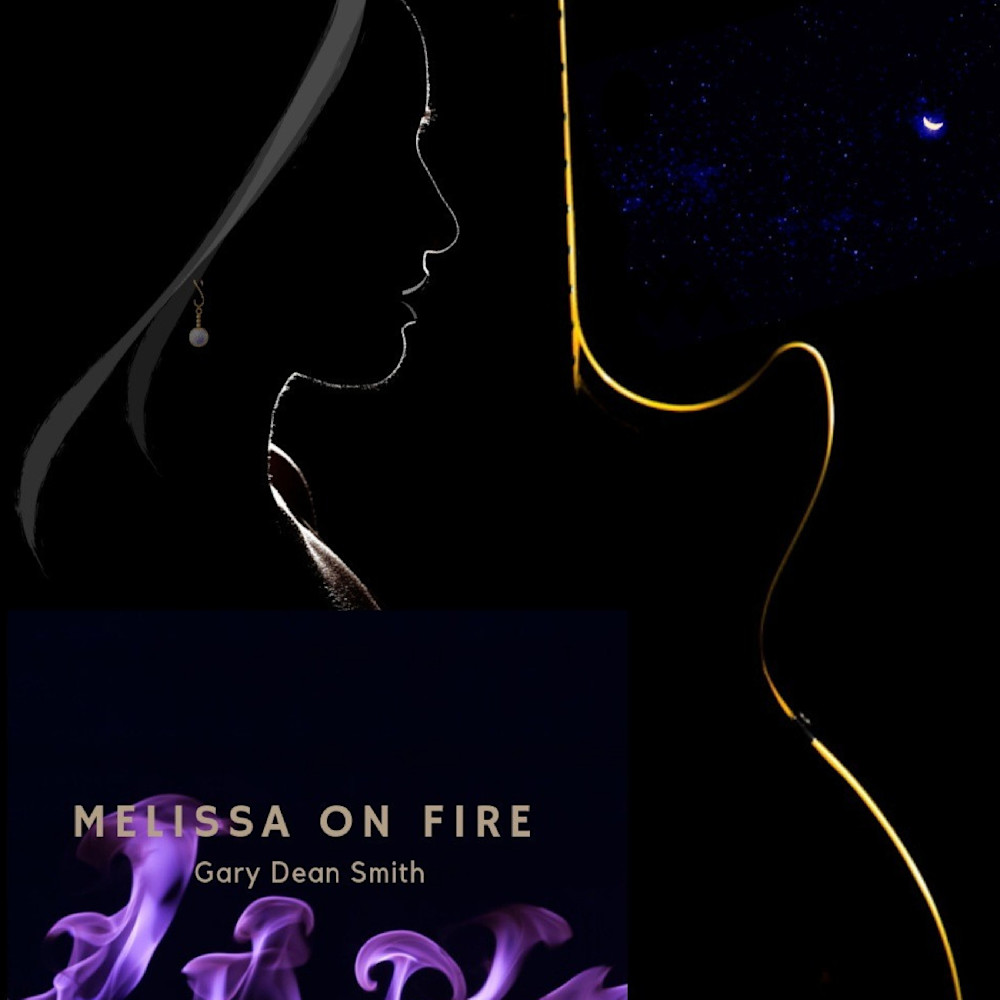 Melissa On Fire Cover Art | GDS Fine Art