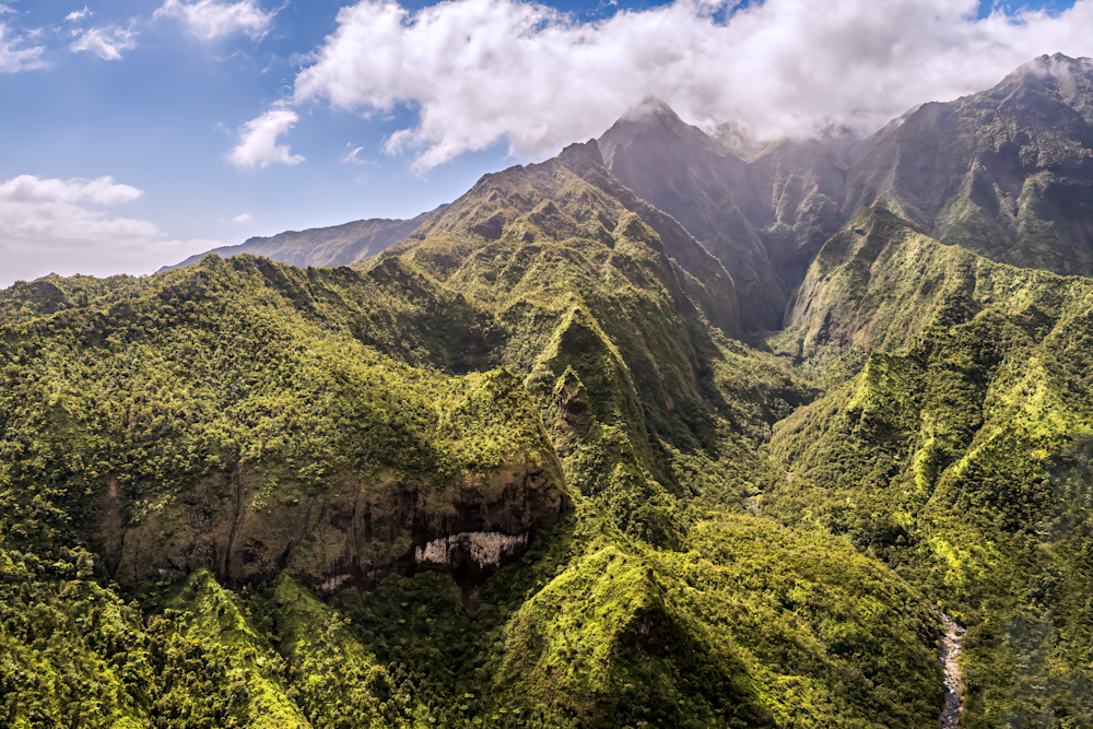Kauai Mountains Art | StephanieDay