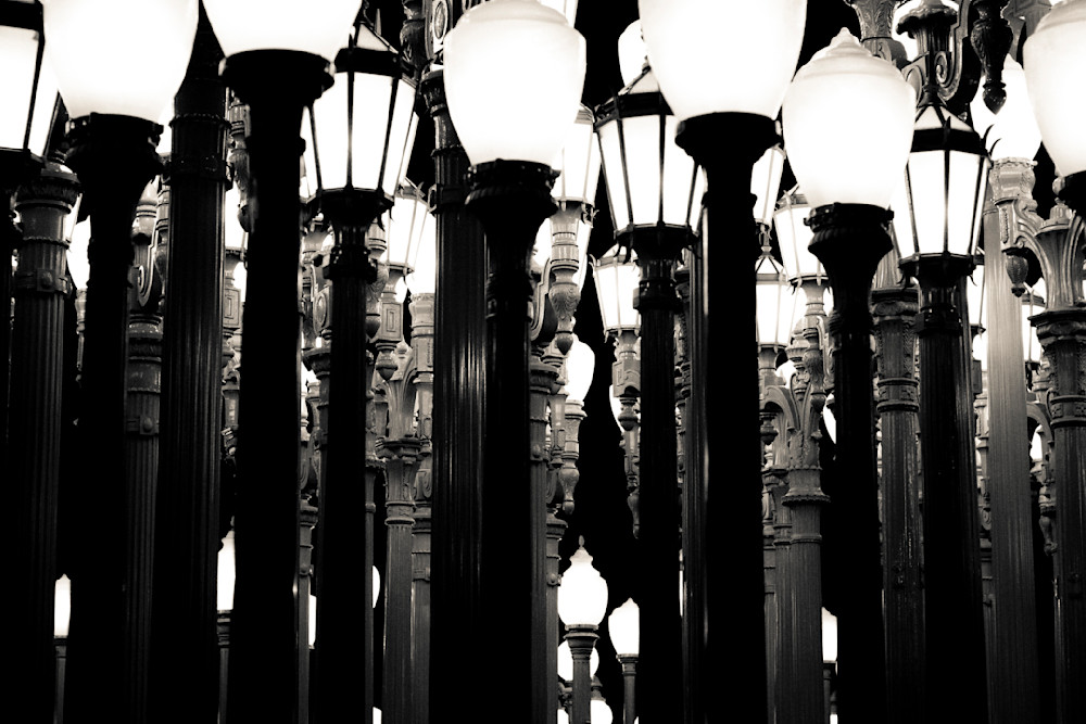 5905 Wilshire Glow Photography Art | William A Pitts Visual Designs