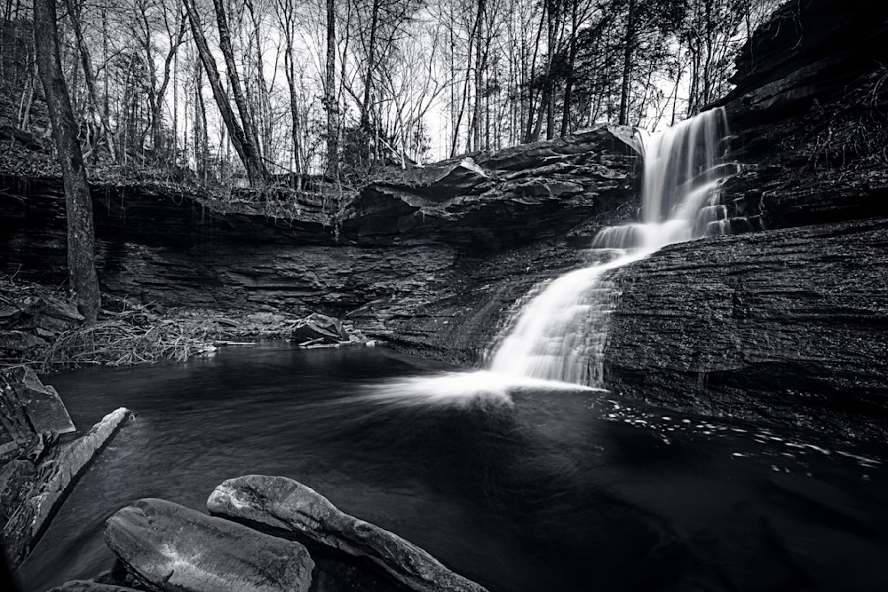 Middle Fork Falls - Tennessee waterfalls fine-art photography prints