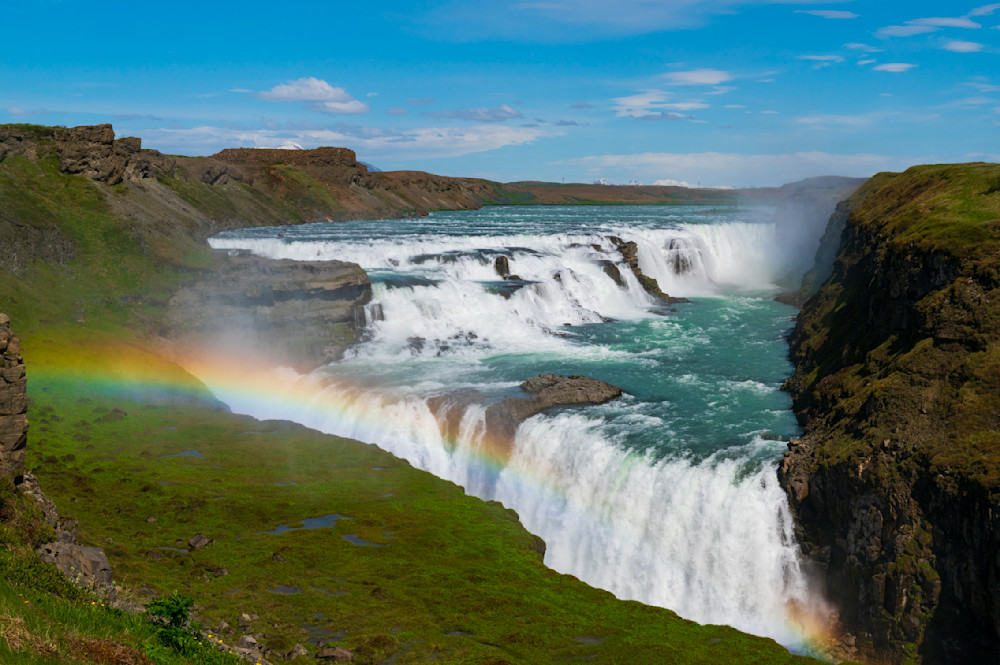 Gullfoss Photography Art | Call of the Mountains Photography