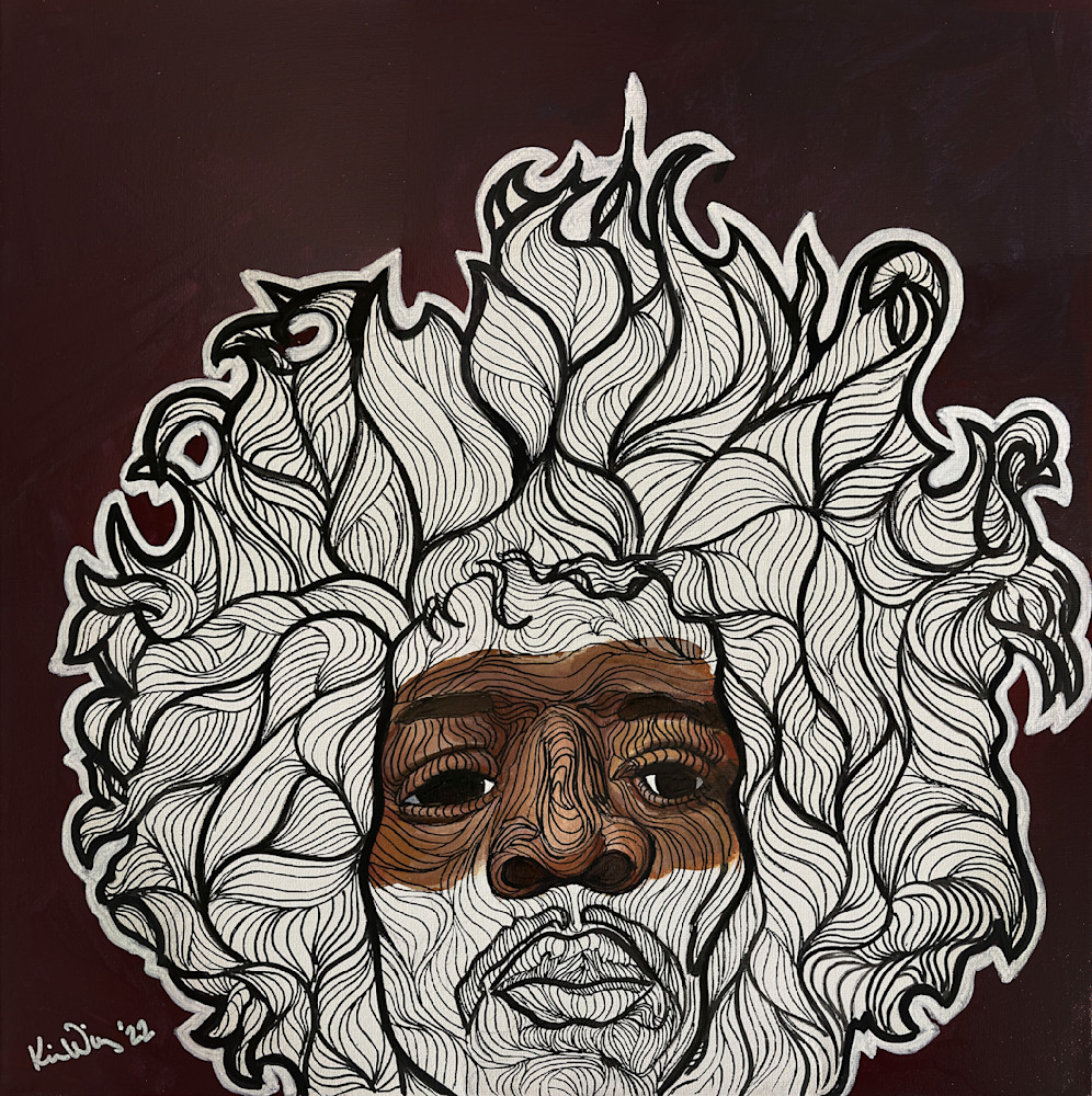 Jimi Hendrix Art | Water+Ink Studios