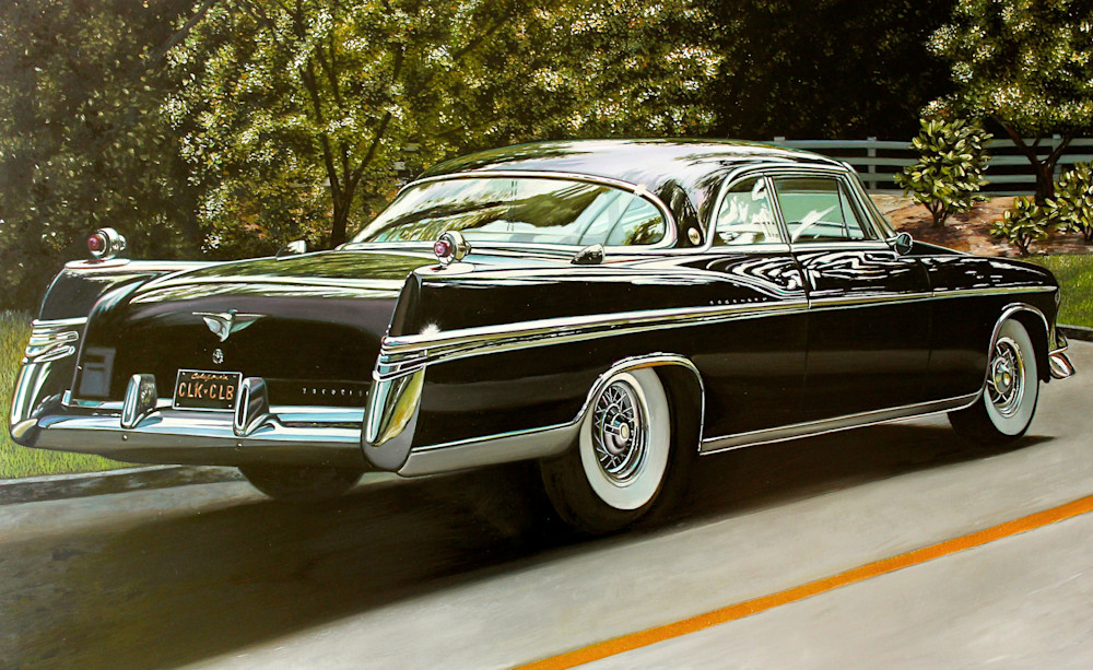 Cheryl Kelley - 1956 Chrysler Imperial Print