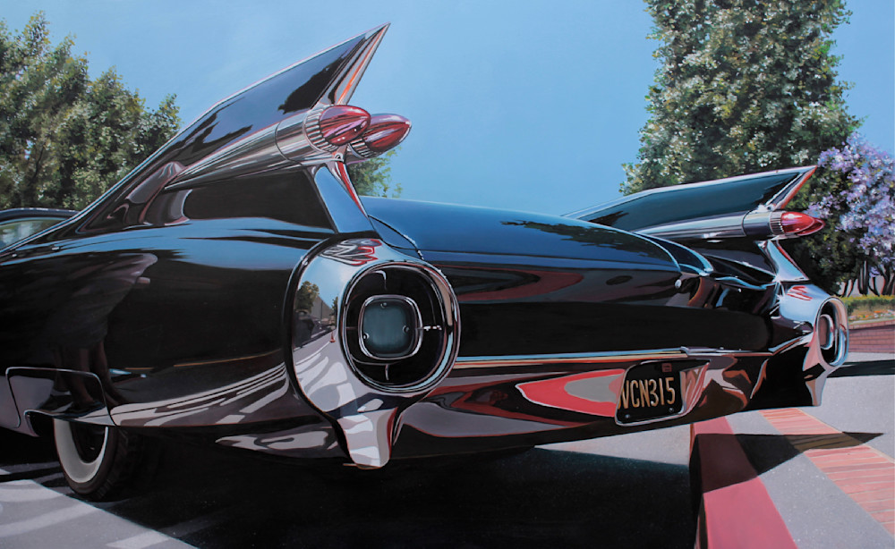 Cheryl Kelley - 1959 Cadillac Eldorado Print