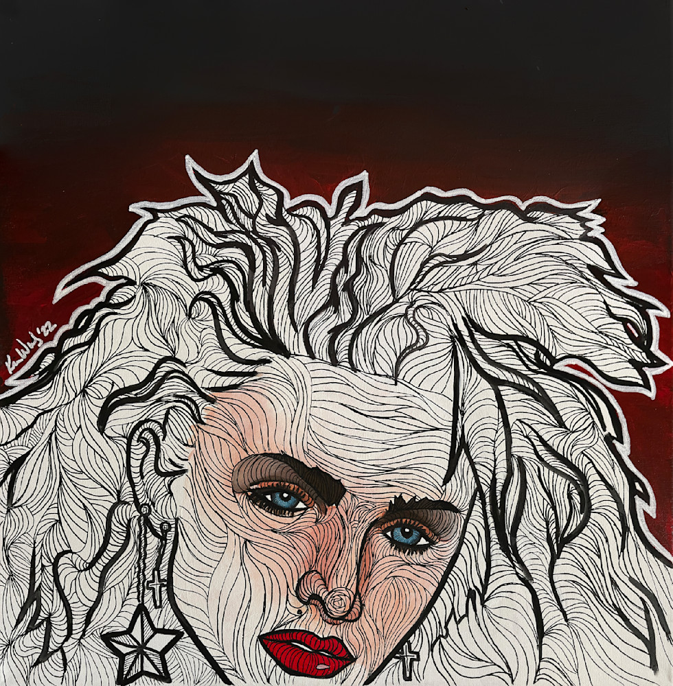 Madonna Art | Water+Ink Studios