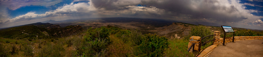 Mesa Verde Panorama 4 Photography Art | JPG Image Studio