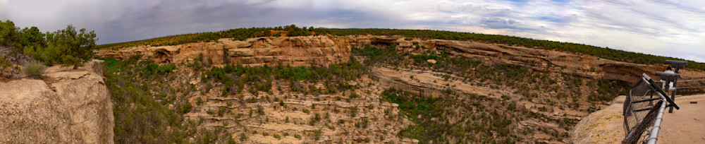Mesa Verde Panorama 5 Photography Art | JPG Image Studio
