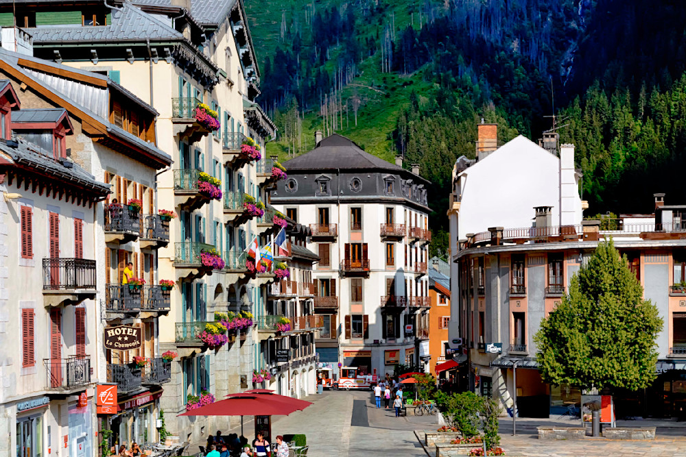 Chamonix Mont Blanc   France Photography Art | mustafawahid
