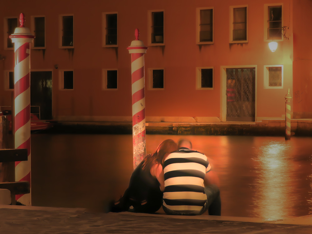Young Love in Venice