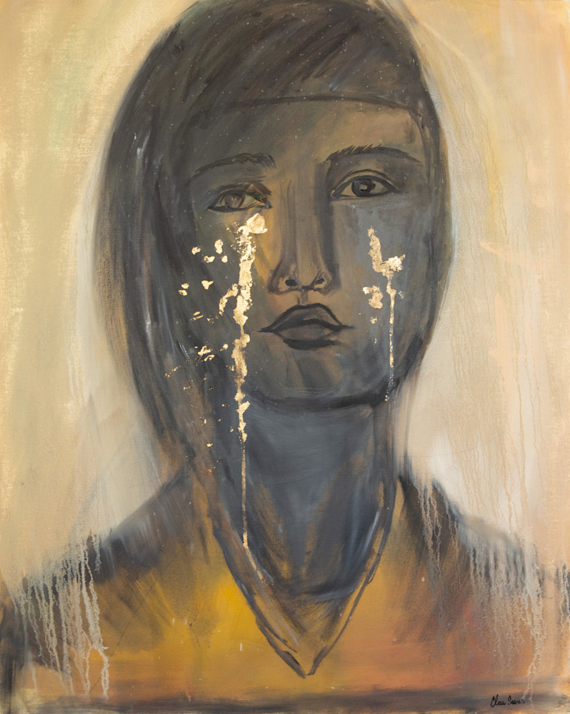 Golden Tears Art | Clau Soares