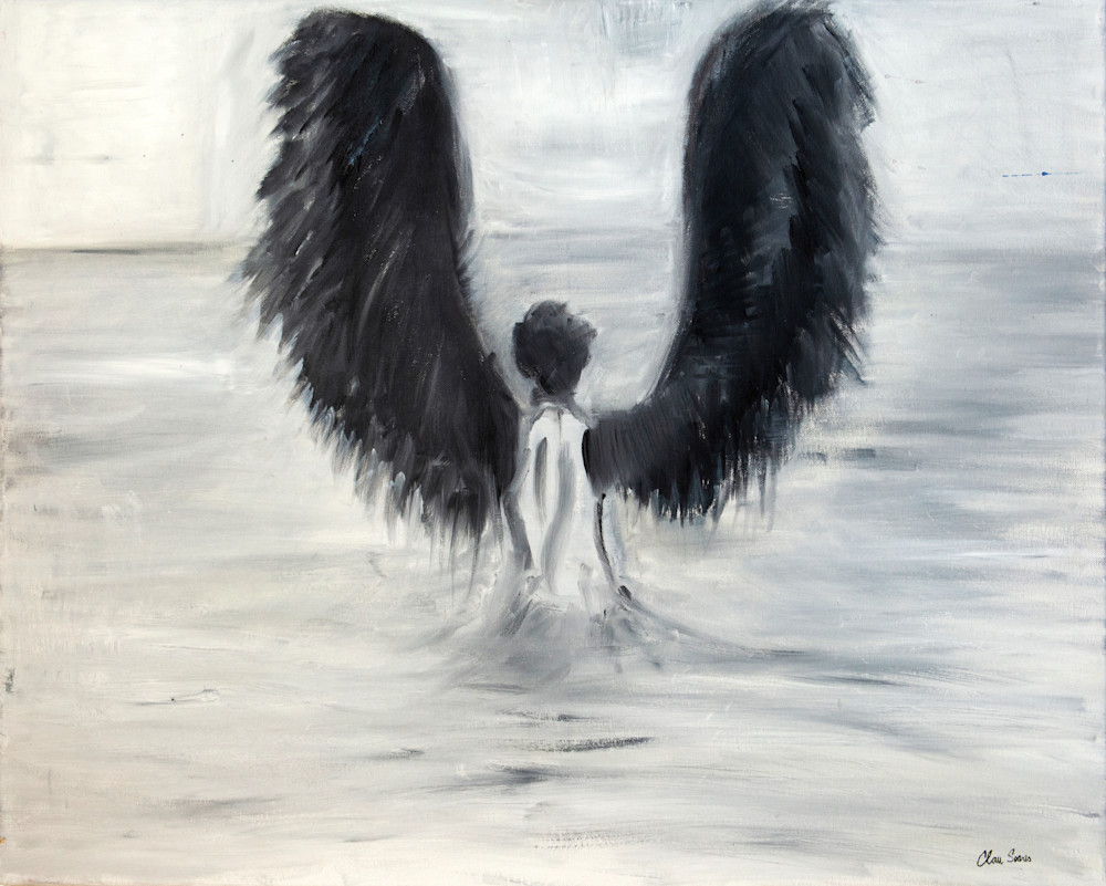 The Angel Of My Own Art | Clau Soares