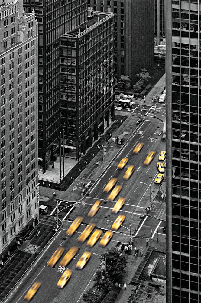 John E. Kelly Fine Art Photography – Taxis - Urbanism