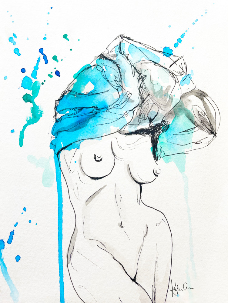 Revealed  Art | Kayla Grace Art