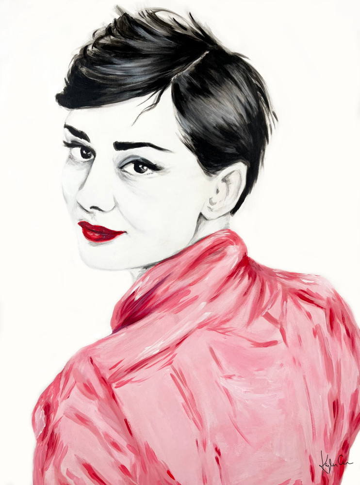 Audrey  Art | Kayla Grace Art
