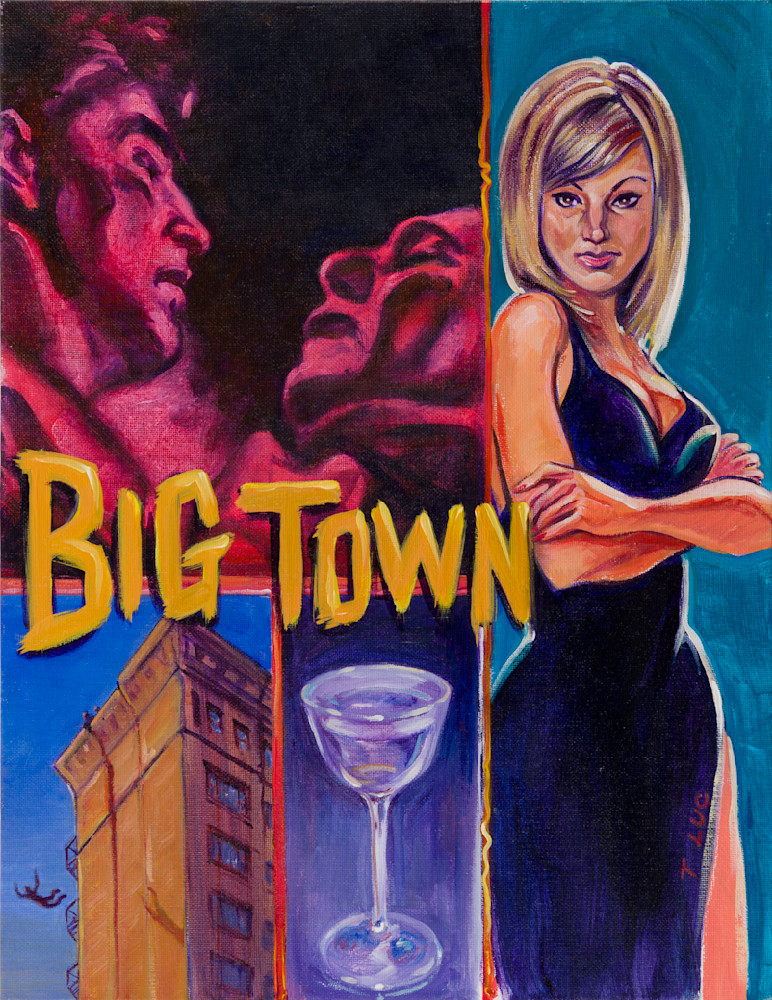 Terry Luc Art - Big Town