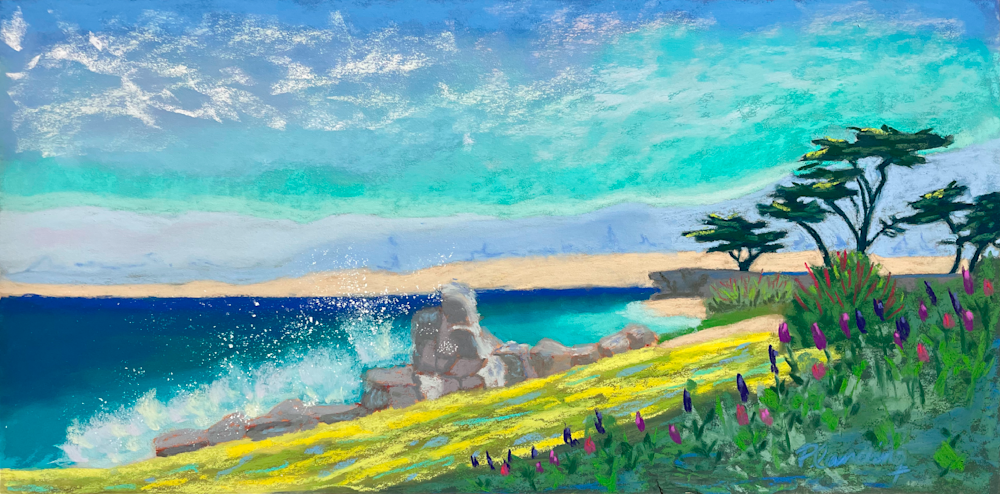 Monterey Splash | Art Reproductions | Mary A. Planding