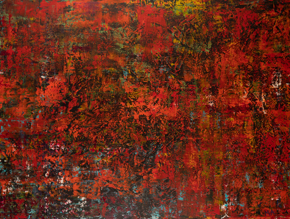 Autumn Burst   Phone Case Art | AllThingsBeautiful LLC