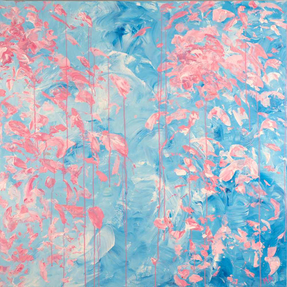 Serenity   Yoga Mat Art | AllThingsBeautiful LLC