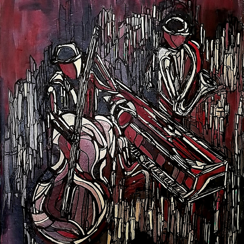 Krista Falkenstine Art-jazz trio 