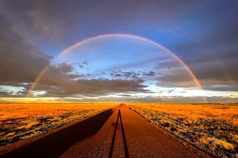 Lucky Rainbow. Colorado Photography Art | Kelley Dallas Photography