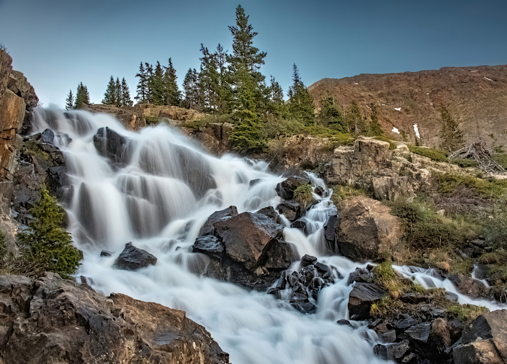 Falls Of Spruce Photography Art | matthewryanphoto