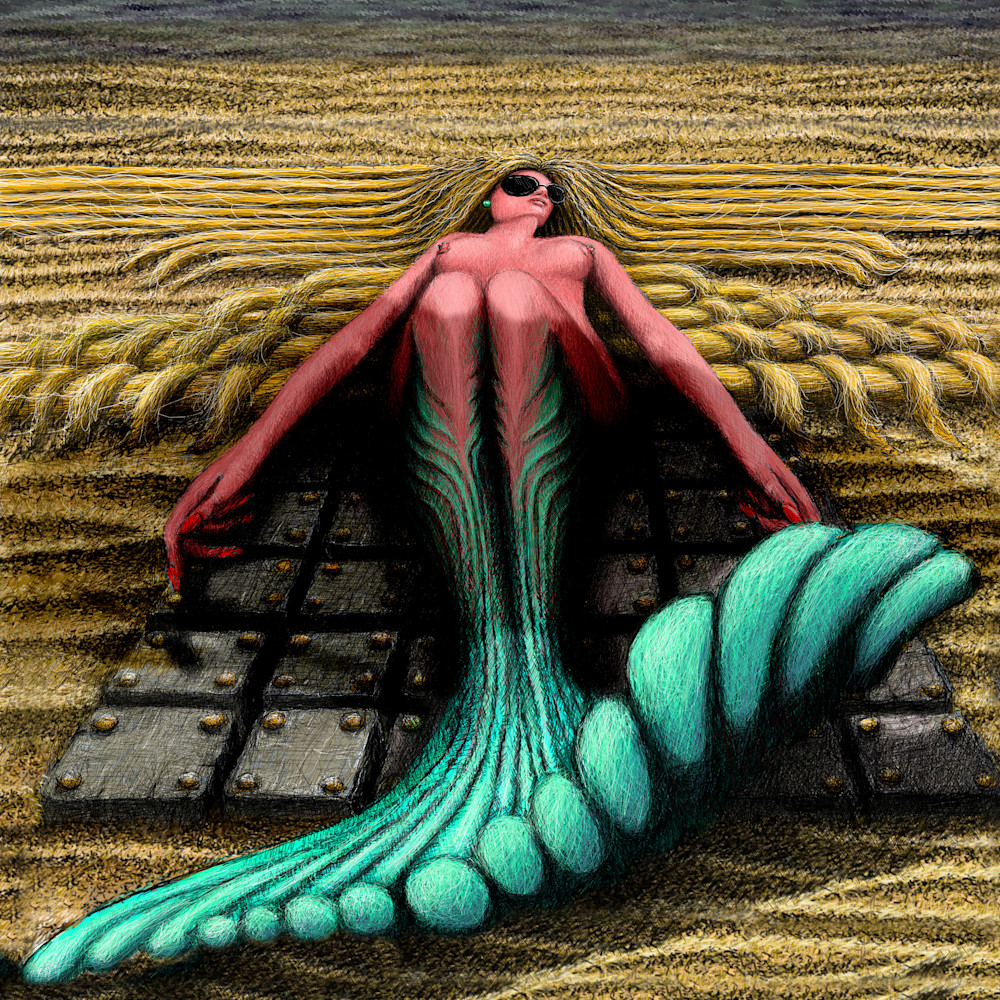 Mermaid Art | Leben Art