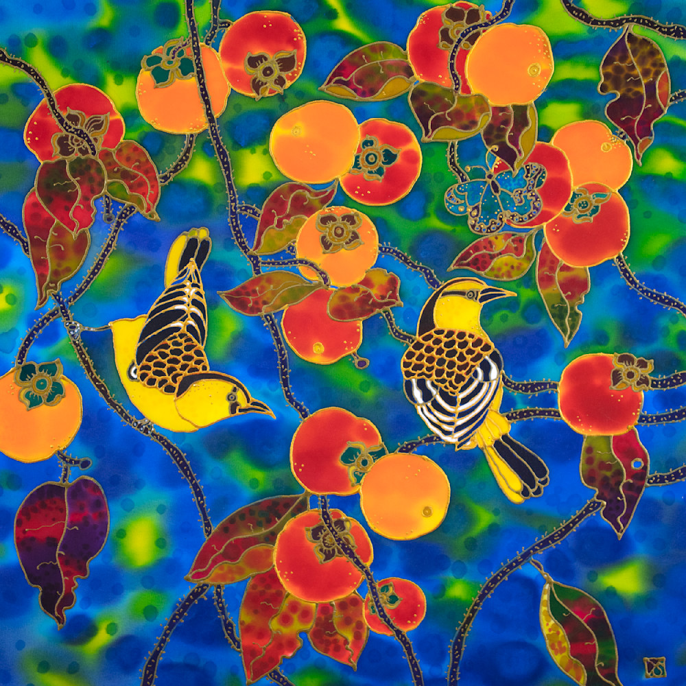 Persimmon Beauties Art | SidorovFineArt