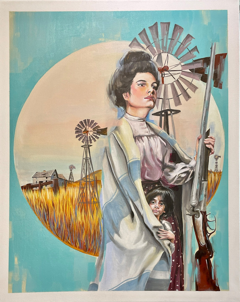 Windmill City Art | Cactus Crown Studios