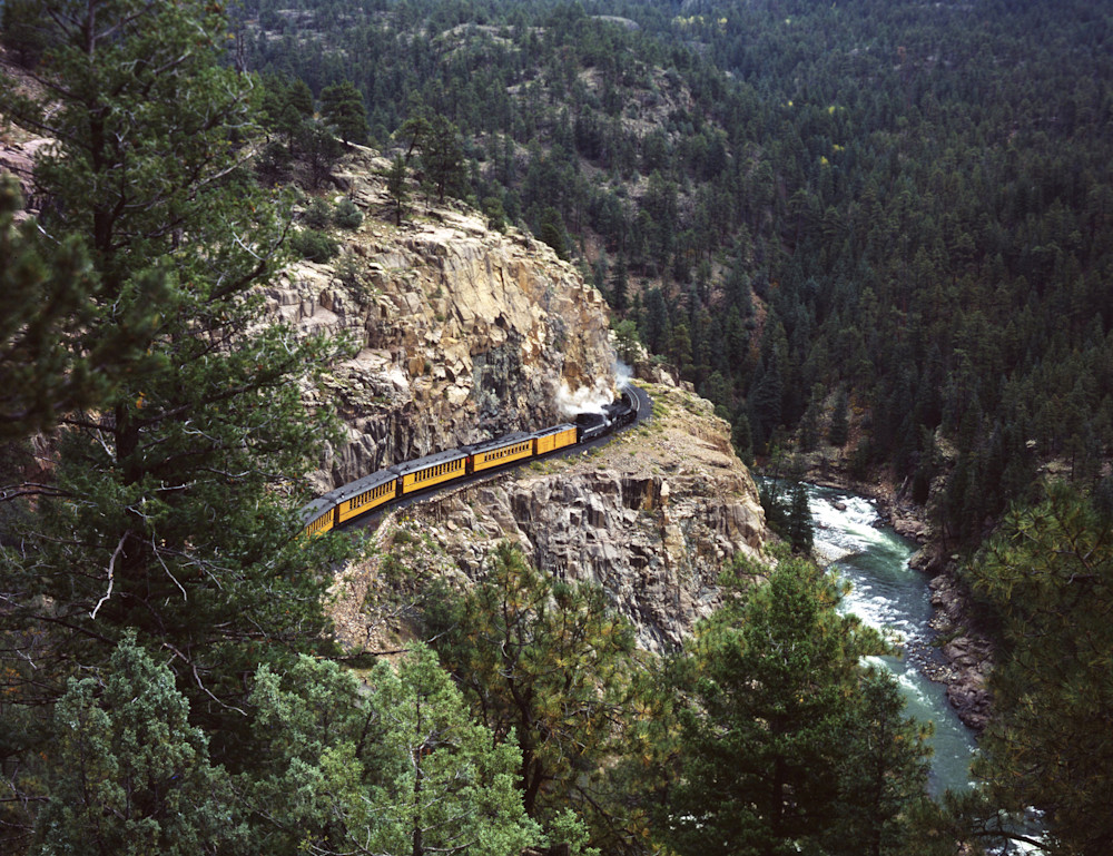Durango Train 006 Photography Art | John Wolf Photo