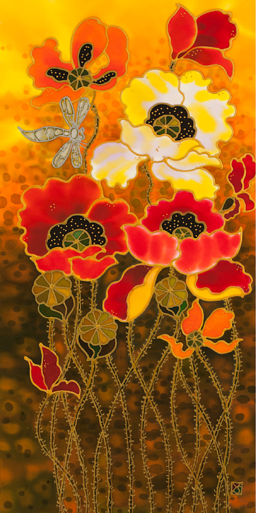 Poppies 2 Art | SidorovFineArt