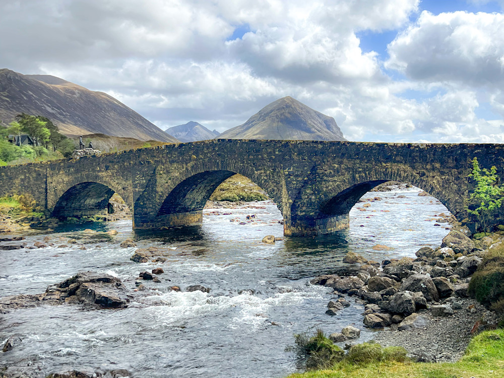 Sligachan Bridge, Scotland | Landscape Photography | Tim Truby 