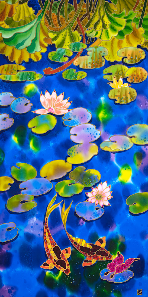 Koi Fishes Art | SidorovFineArt