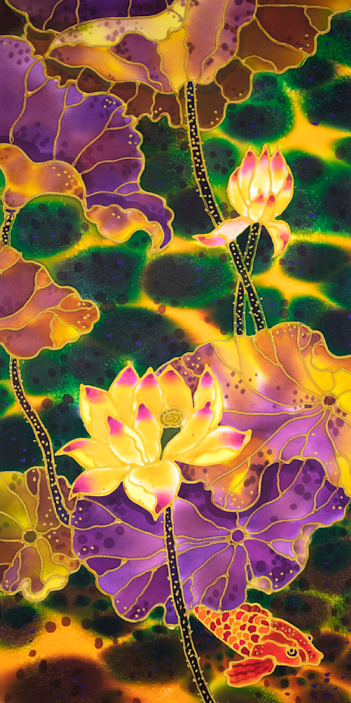 Lotus Pond Art | SidorovFineArt