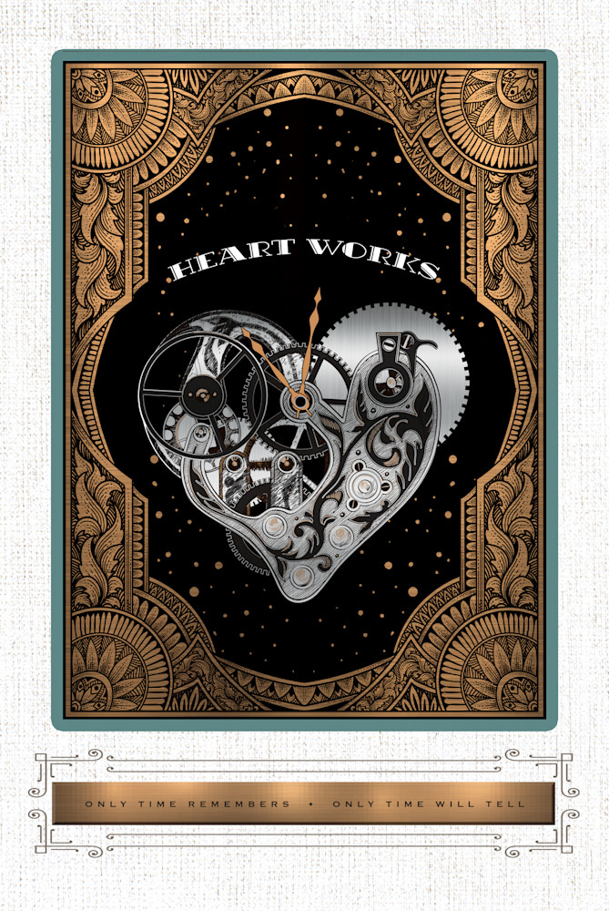 Heart Works Poster, Prints Available In 5 Sizes Art | Artesia Gallery