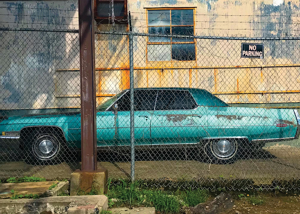 Memphis Caddy / No Parking   Prints Available In 7 Sizes Art | Artesia Gallery