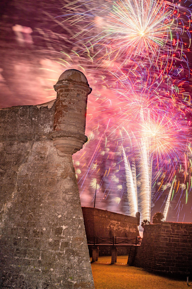 Fireworks Of Freedom Photography Art | kramkranphoto