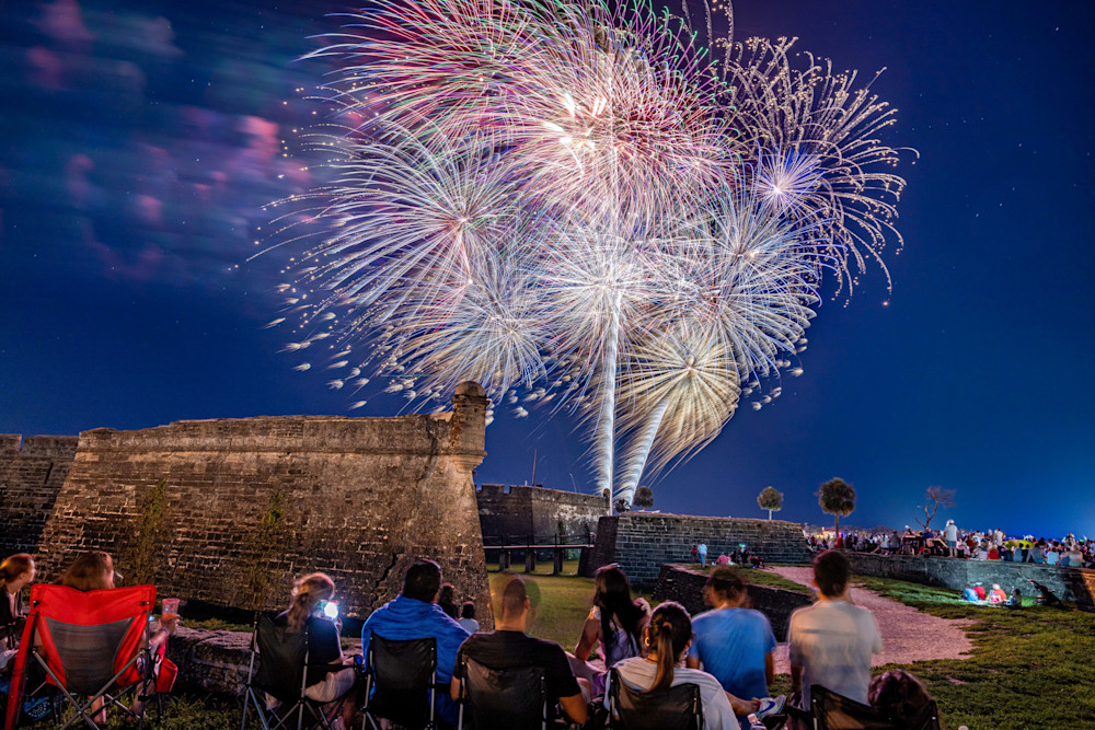 St. Augustine's Historic Freedom Photography Art | kramkranphoto