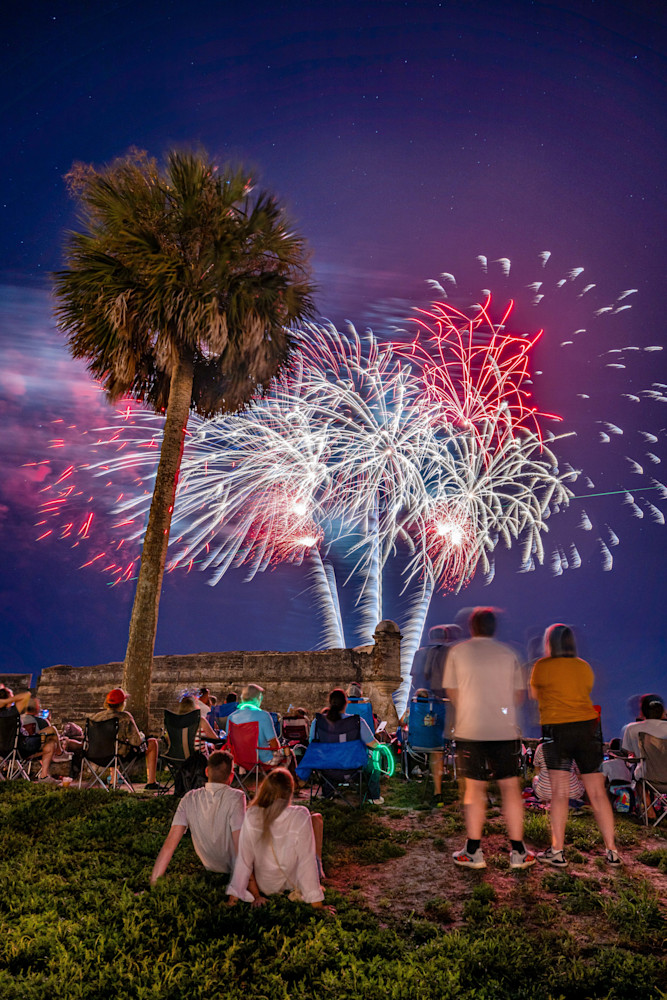 Historic Fireworks Photography Art | kramkranphoto