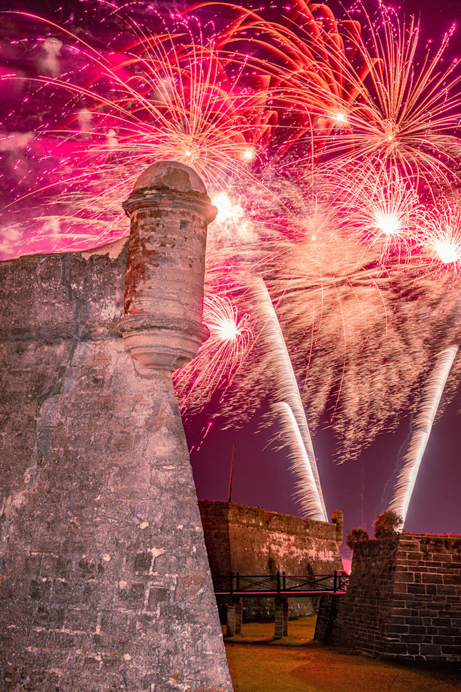 Ancient City 4th Of July Photography Art | kramkranphoto
