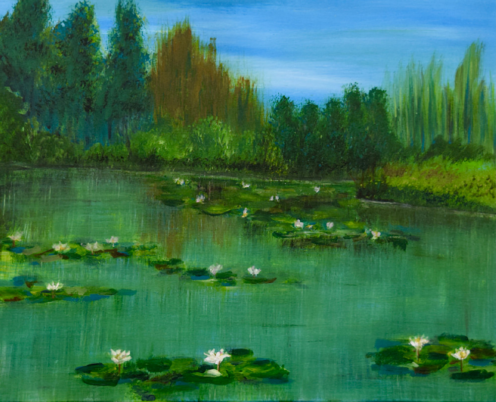 Lily Pond Art | The Art in Me
