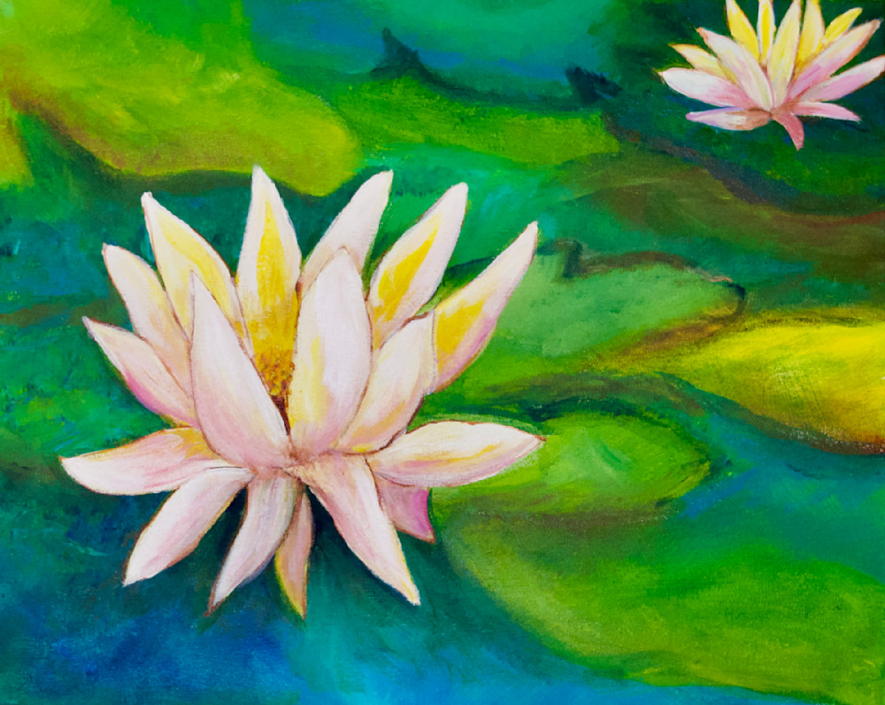 Water Lillies Art | The Art in Me