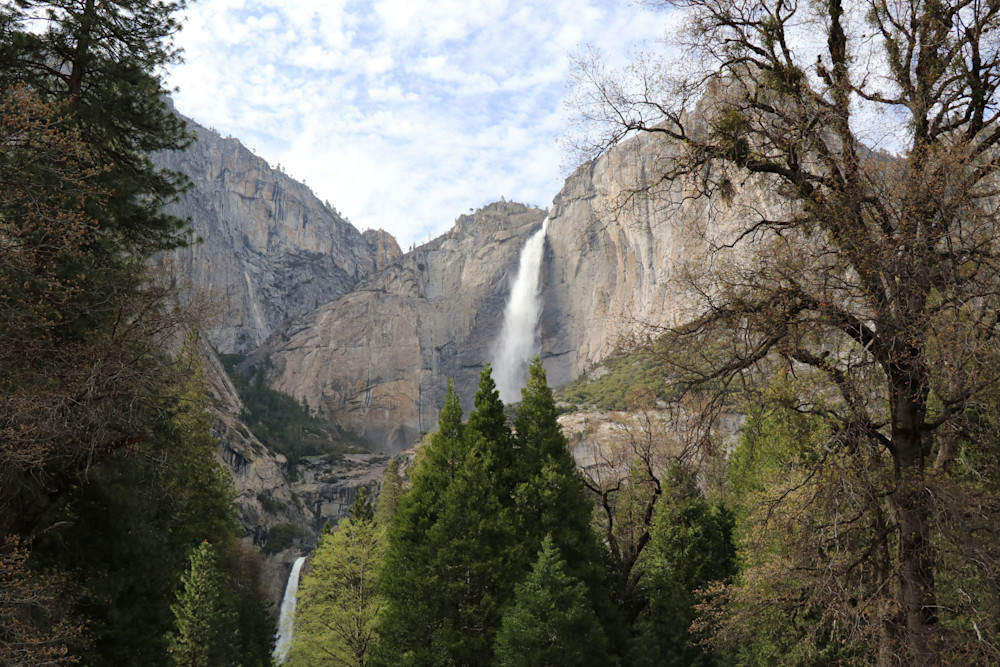 Yosemite Falls No 01 Photography Art | Owl Coast Creative