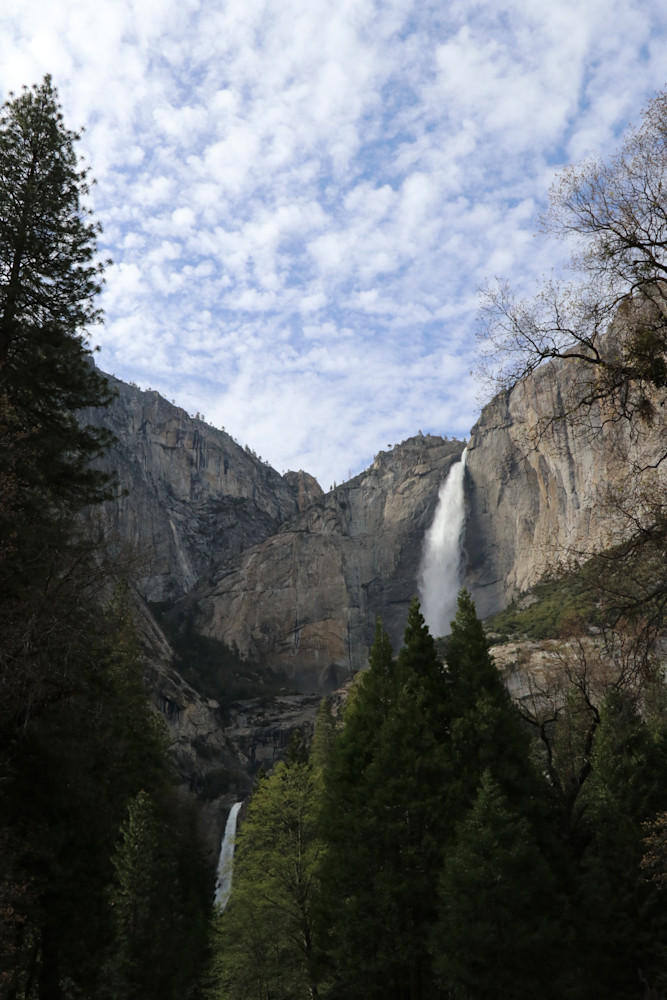Yosemite Falls No 02 Photography Art | Owl Coast Creative
