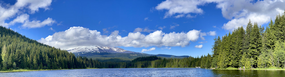 Trillium Lake Panoramic Art | Ken Wagner Images L.L.C.