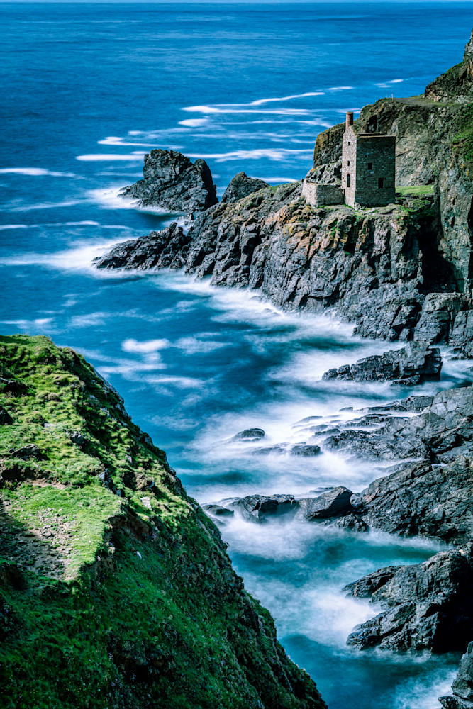 Botallack Mine Cornwall Photography Art | Patricia Claire Photography