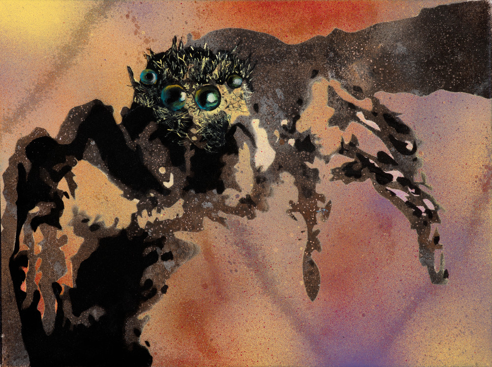 Cosmic Spider #1  Art | Eric Reou
