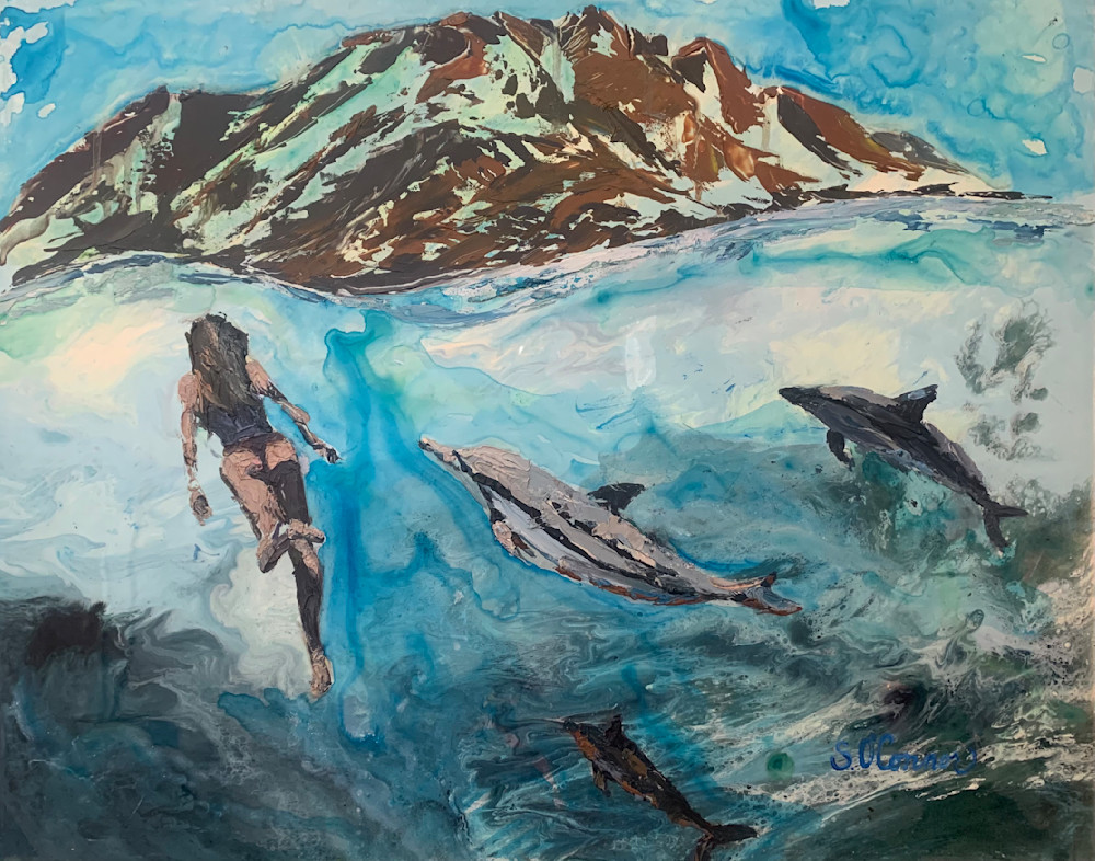 Tahiti Art | Sarah O'Connor Art